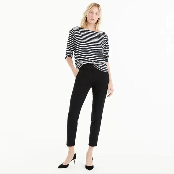🍋 J.Crew 100% Wool Cafe Capris , Size: 4 - Picture 1 of 16